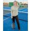 imageG4Free Womens UPF 50 Sun Shirts Lightweight Quick Dry Long Sleeve Workout Tops Lightweight Running PulloverMushroom