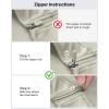 imageG4Free Womens UPF 50 Sun Shirts Lightweight Quick Dry Long Sleeve Workout Tops Lightweight Running PulloverMushroom