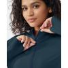 imageG4Free Womens UPF 50 Sun Shirts Lightweight Quick Dry Long Sleeve Workout Tops Lightweight Running PulloverNavy