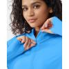 imageG4Free Womens UPF 50 Sun Shirts Lightweight Quick Dry Long Sleeve Workout Tops Lightweight Running PulloverOcean Blue
