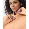 imageG4Free Womens UPF 50 Sun Shirts Lightweight Quick Dry Long Sleeve Workout Tops Lightweight Running PulloverPeach Nectar