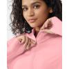 imageG4Free Womens UPF 50 Sun Shirts Lightweight Quick Dry Long Sleeve Workout Tops Lightweight Running PulloverPink