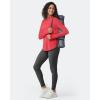 imageG4Free Womens UPF 50 Sun Shirts Lightweight Quick Dry Long Sleeve Workout Tops Lightweight Running PulloverRed
