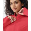 imageG4Free Womens UPF 50 Sun Shirts Lightweight Quick Dry Long Sleeve Workout Tops Lightweight Running PulloverRed