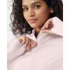 imageG4Free Womens UPF 50 Sun Shirts Lightweight Quick Dry Long Sleeve Workout Tops Lightweight Running PulloverSmoky Blush