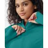 imageG4Free Womens UPF 50 Sun Shirts Lightweight Quick Dry Long Sleeve Workout Tops Lightweight Running PulloverTeal