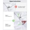 imageG4Free Womens UPF 50 Sun Shirts Lightweight Quick Dry Long Sleeve Workout Tops Lightweight Running PulloverWhite
