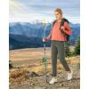 imageWomens UPF 50 Sun Protection Hoodie Shirts Lightweight Quick Dry Long Sleeve Zip Jacket with Pocket Hiking OutdoorBurnt Orange