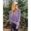 imageWomens UPF 50 Sun Protection Hoodie Shirts Lightweight Quick Dry Long Sleeve Zip Jacket with Pocket Hiking OutdoorGray Purple