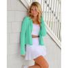 imageWomens UPF 50 Sun Protection Hoodie Shirts Lightweight Quick Dry Long Sleeve Zip Jacket with Pocket Hiking OutdoorMint Green
