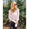 imageWomens UPF 50 Sun Protection Hoodie Shirts Lightweight Quick Dry Long Sleeve Zip Jacket with Pocket Hiking OutdoorPink
