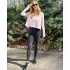 imageWomens UPF 50 Sun Protection Hoodie Shirts Lightweight Quick Dry Long Sleeve Zip Jacket with Pocket Hiking OutdoorPink