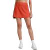 imageG4Free Barefeel 15quot Tennis Skirts for Women High Waisted A Line Casual Athletic Golf Skorts Inner Shorts with 2 PocketsRust Orange