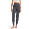 imageG4Free Barefeel Yoga Leggings for Women High Waisted Yoga Pants with Pockets Soft Workout Athletic Gym Pants 20quot 25quot27quot29quotDeep Grey