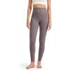 imageG4Free Barefeel Yoga Leggings for Women High Waisted Yoga Pants with Pockets Soft Workout Athletic Gym Pants 20quot 25quot27quot29quotTaupe