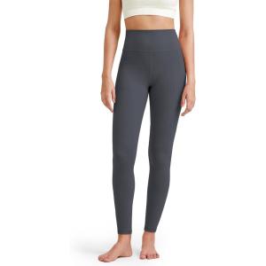 imageG4Free Barefeel Yoga Leggings for Women High Waisted Yoga Pants with Pockets Soft Workout Athletic Gym Pants 20quot 25quot27quot29quotDeep Grey