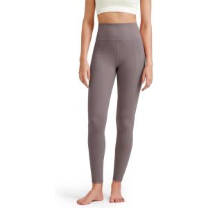 imageG4Free Barefeel Yoga Leggings for Women High Waisted Yoga Pants with Pockets Soft Workout Athletic Gym Pants 20quot 25quot27quot29quotTaupe