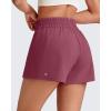 imageG4Free 2 in 1 Flowy Athletic Running Shorts for Women Mid Rise Quick Dry Workout Summer Shorts for Tennis with LinerDark Burgundy