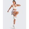 imageG4Free 2 in 1 Flowy Athletic Running Shorts for Women Mid Rise Quick Dry Workout Summer Shorts for Tennis with LinerGrey