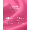 imageG4Free 2 in 1 Flowy Athletic Running Shorts for Women Mid Rise Quick Dry Workout Summer Shorts for Tennis with LinerHot Pink
