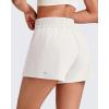 imageG4Free 2 in 1 Flowy Athletic Running Shorts for Women Mid Rise Quick Dry Workout Summer Shorts for Tennis with LinerWhite
