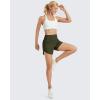 imageG4Free Athletic Shorts for Women Lightweight Running Shorts with Pockets 5quot Quick Dry Workout Shorts for Gym ExerciseOlive Green