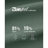 imageG4Free BareFeel Womens Cropped Tank Tops Half Zip Workout Athletic Shirts Sleeveless for Gym Tennis Slim FitGray Sage