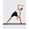 imageG4Free Barefeel Maternity Biker Shorts with Pockets Over The Belly Legging 5quot Pregnancy Yoga Pants Athletic WorkoutBlack