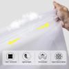 imageG4Free Clear Fanny pack Mesh Sling bag Transparent Bag With Adjustable Strap Purse For Travel Festivals Sports PartyWhite