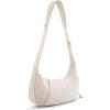 imageG4Free Crossbody Bag for Women Casual Hobo Bag Lightweight Shoulder Handbag Fashionable Nylon Crescent PurseBeige