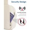 imageG4Free Crossbody Bag for Women Casual Sling Backpack Fashionable Shoulder Chest Fanny Packs BeigeBeige