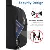 imageG4Free Crossbody Bag for Women Casual Sling Backpack Fashionable Shoulder Chest Fanny Packs BeigeBlack