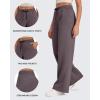 imageG4Free Fleece Lined Pants Women Drawstring Waist Wide Leg Pants Winter Warm Lounge Sweatpants with Pockets 293133Taupe