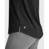 imageG4Free Lightweight Workout Tank Tops for Women High Neck Athletic Long Tanks Sleeveless Summer Running Gym ShirtsBlack