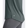 imageG4Free Lightweight Workout Tank Tops for Women High Neck Athletic Long Tanks Sleeveless Summer Running Gym ShirtsGray