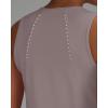 imageG4Free Lightweight Workout Tank Tops for Women High Neck Athletic Long Tanks Sleeveless Summer Running Gym ShirtsGray Lilac