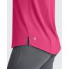 imageG4Free Lightweight Workout Tank Tops for Women High Neck Athletic Long Tanks Sleeveless Summer Running Gym ShirtsHot Pink