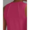 imageG4Free Lightweight Workout Tank Tops for Women High Neck Athletic Long Tanks Sleeveless Summer Running Gym ShirtsHot Pink