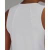 imageG4Free Lightweight Workout Tank Tops for Women High Neck Athletic Long Tanks Sleeveless Summer Running Gym ShirtsWhite