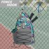 imageG4Free Pickleball Bag Pickleball Backpack for Women ampamp Men Adjustable Sling Bag with Waterproof PocketFence Hook Blue LeafBlue Leaf