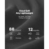 imageG4Free Pleated Womens Tennis Skirts Flowy Golf Skorts High Waisted Soft Athletic A Line Builtin Shorts with 2Way PocketsBlack