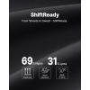 imageG4Free ShiftReady Athletic Shorts for Women High Waisted Trouser Shorts Trendy Casual Summer Short with PocketsBlack