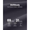 imageG4Free ShiftReady Athletic Shorts for Women High Waisted Trouser Shorts Trendy Casual Summer Short with PocketsDark Grey