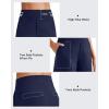 imageG4Free ShiftReady Athletic Shorts for Women High Waisted Trouser Shorts Trendy Casual Summer Short with PocketsDark Navy