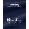 imageG4Free ShiftReady Athletic Shorts for Women High Waisted Trouser Shorts Trendy Casual Summer Short with PocketsDark Navy