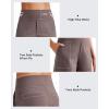imageG4Free ShiftReady Athletic Shorts for Women High Waisted Trouser Shorts Trendy Casual Summer Short with PocketsTaupe
