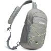 imageG4Free Sling Bag Backpack RFID Blocking Crossbody with Front Pocket Hiking Daypack Outdoor Chest Bag for Women MenGrey