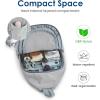 imageG4Free Sling Bag Casual Chest Shoulder Handbag Crossbody Backpack for Men Women with Front Pocket BlackGray