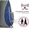 imageG4Free Sling Bag RFID Blocking Crossbody Backpack Travel Chest Bag Hiking Daypack for Women Men Outdoor SportsDark Blue