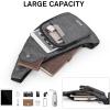 imageG4Free Sling Bag Waterproof Crossbody Bag for Men Women Lightweight Chest Shoulder Backpack for Business Travel HikingBlack